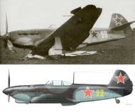 Asisbiz Yakovlev Yak 1B 526IAP PVO Yellow 22 Moscow Air Defense summer 1944 02