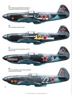 Asisbiz Profiles from Yakovlev Aces of World War 2 by Osprey Aircraft of the Aces 64 page 46