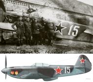 Asisbiz Yakovlev Yak 3 148GvIAP 106IAD Silver 15 Germany 16th Apr 1945 0B