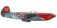 Asisbiz Yakovlev Yak 3 150GvIAP 294IAD Silver 360 Motherland with Victory pilot AD Yakimenko Ukrain 1945 0A