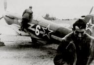 Asisbiz Yakovlev Yak 3 1IAP Normandie Niemen 303IAD White 6 with Marcel Albert East Prussia early 1945 01