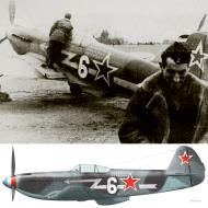 Asisbiz Yakovlev Yak 3 1IAP Normandie Niemen 303IAD White 6 with Marcel Albert East Prussia early 1945 02