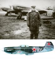 Asisbiz Yakovlev Yak 3 402IAP 265IAD 3IAK White 100 with possibly Maj Anatolii E Rubakhin 0A
