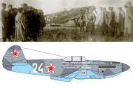 Asisbiz Yakovlev Yak 3 431IAP 315IAD White 24 with Panteley N Parshin Baltic Front 1944 01