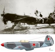 Asisbiz Yakovlev Yak 3 64GvIAP 4GIAD White 1 presentation aircraft HSU NF Denchiki Jan 1945 0A