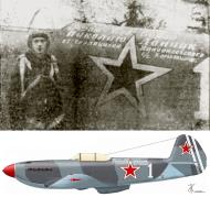 Asisbiz Yakovlev Yak 3 64GvIAP 4GIAD White 1 presentation aircraft HSU NF Denchiki Jan 1945 0D