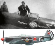 Asisbiz Yakovlev Yak 3 64GvIAP 4GIAD Yellow 15 presentation aircraft Lt Semyon Rogovoi Oct 1944 0B
