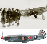 Asisbiz Yakovlev Yak 3 64GvIAP 4GIAD Yellow 15 presentation aircraft Lt Semyon Rogovoi Oct 1944 0C