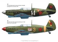 Asisbiz Profiles from Yakovlev Aces of World War 2 by Osprey Aircraft of the Aces 64 page 40