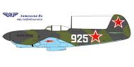 Asisbiz Yakovlev Yak 7B 976IAP 259IAD White 925 Baltic Front Mar 1944 0A