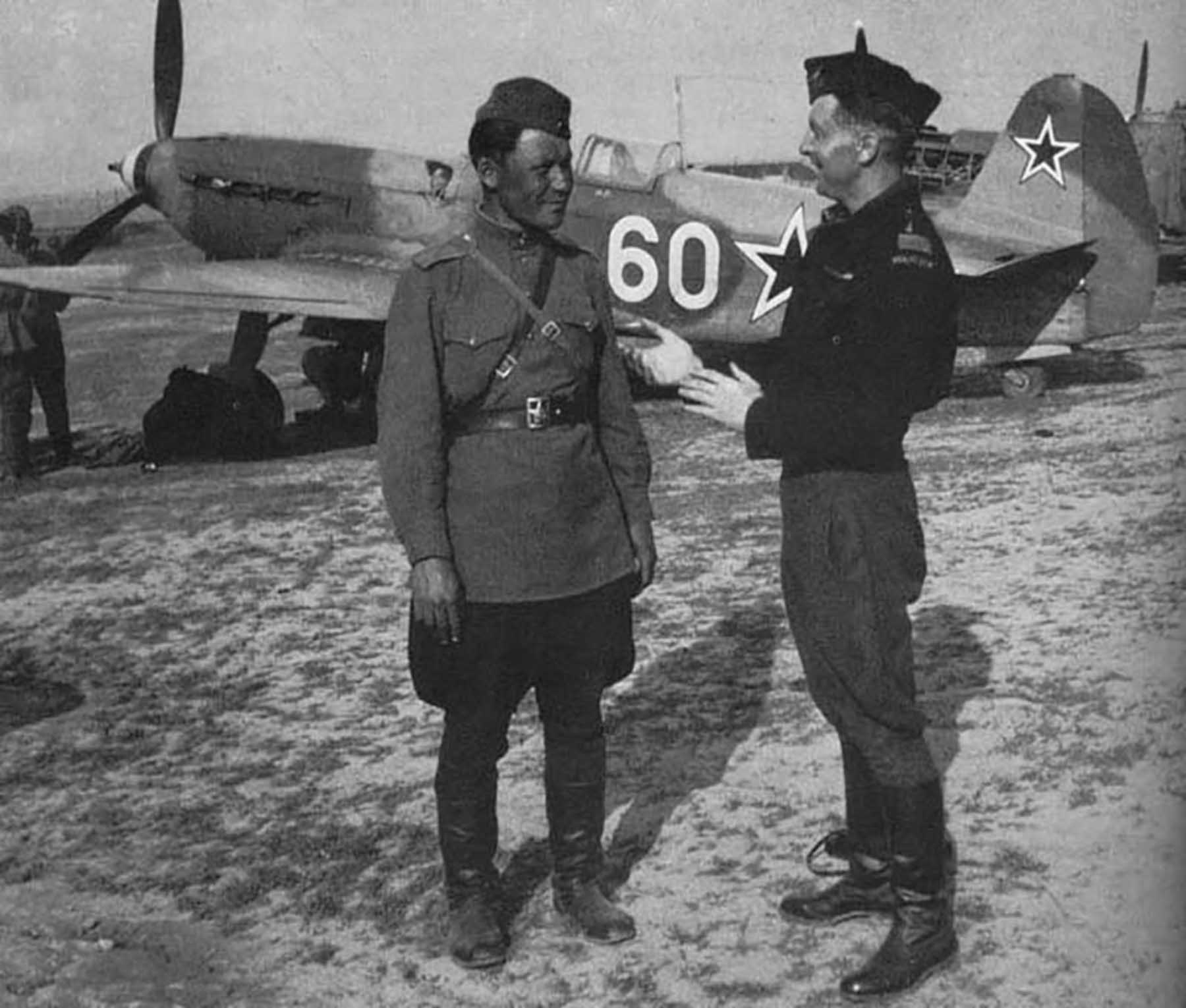 [ICM] 1/32 - Yakovlev Yak-9T – René CHALLE – Régiment Normandie-Niemen –  (yak9) - Page 5 Yakovlev-Yak-9T-303IAD-Yellow-60-Normandie-Niemen-East-Prussia-1945-01