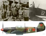 Asisbiz Yakovlev Yak 9 4IAP White 17 flown by SnrLt Ivan N Stepanenko Bryansk Jul 1943 0C