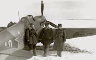 Asisbiz Yakovlev Yak 9 562IAP 318IAK Silver 40 Moscow Air Defense 1943 01