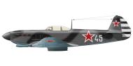 Asisbiz Yakovlev Yak 9 562IAP 318IAK White 45 Moscow Air Defense 1943 0A