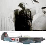 Asisbiz Yakovlev Yak 9 628IAP 10IAK White 03 with Fedor Ivanovich Molchanov Southern front 1944 01