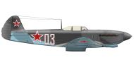 Asisbiz Yakovlev Yak 9 628IAP 10IAK White 03 with Fedor Ivanovich Molchanov Southern front 1944 0A