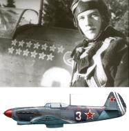 Asisbiz Yakovlev Yak 9 64GvIAP White 3 presentation aircraft flown by Capt Nikolai F Denchik Belorussia 1944 0A