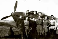 Asisbiz Yakovlev Yak 9 76GvIAP 6GIAD From the workers of the city of Kiev at Brovary Ukrainian front 1944 01