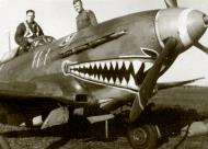 Asisbiz Yakovlev Yak 9 85GvIAP 6GIAD with Capt Mikhail S Mazan sqn CO and sharksmouth emblem 1944 03