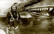 Asisbiz Yakovlev Yak 9 85GvIAP 6GIAD with unknown pilot and sharksmouth emblem Ukrainian front 1944 01