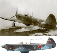 Asisbiz Yakovlev Yak 9D 148GvIAP 106IAD White 2 SnrLt NL Chasnyk taranil air defense night of 1st April 1944 01