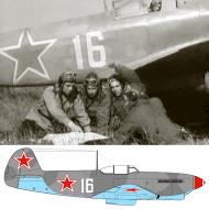 Asisbiz Yakovlev Yak 9D 802IAP 310IAD White 16 Poltava Kharkiv air defense 1944 01