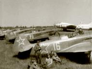 Asisbiz Yakovlev Yak 9D 802IAP 310IAD White 16 and 20 Poltava Kharkiv air defense 1944 02