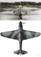 Asisbiz Yakovlev Yak 9D Unknown unit in NKAP spring 1943 grey grey camouflage scheme 0C