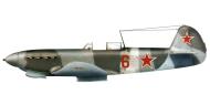 Asisbiz Yakovlev Yak 9M 531IAP 250IAD Red 6 flown by PS Zaykov Far Eastern Front 1945 0A