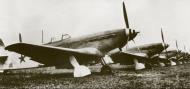 Asisbiz Yakovlev Yak 9M Baltic Fleet line up in Poland late 1944 01