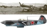 Asisbiz Yakovlev Yak 9T 149GvIAP 294IAD Chevron White 66 Ukrainian Front 1944 0A