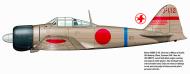 Asisbiz Mitsubishi A6M2 11 Zero JNAF 11Kokutai 3 112 Lt Minouru Suzuki China 1941 0A