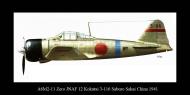 Asisbiz Mitsubishi A6M2 11 Zero JNAF 12Kokutai 3 116 Saburo Sakai China 1941 0B
