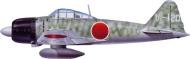 Asisbiz Mitsubishi A6M3 22 Zero JNAF 251 Kokutai UI120 Formosa 1942 0A