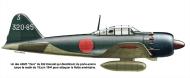 Asisbiz Nakajima A6M5 Zero 652 Kokutai White 320 85 attacked US fleet 19th June 1944 0A