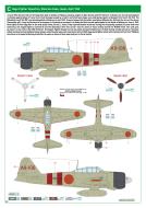 Asisbiz Mitsubishi A6M2 21 Zero JNAF AII 106 based at Kisarazu Japan during IJN carrier Kaga repairs Apr 1942 0B