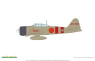 Asisbiz Mitsubishi A6M2 21 Zero JNAF AII 109 Yoshikazu Nagahama aboard IJN carrier Kaga Pearl Harbor 7th Dec 1941 0A