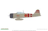 Asisbiz Mitsubishi A6M2 21 Zero JNAF AII 168 cn 2236 Akira Yamamoto aboard IJN carrier Kaga Pearl Harbor 7th Dec 1941 0A