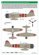 Asisbiz Mitsubishi A6M2 21 Zero JNAF AII 168 cn 2236 Akira Yamamoto aboard IJN carrier Kaga Pearl Harbor 7th Dec 1941 0B