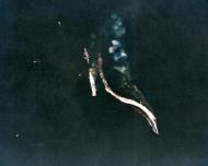 Asisbiz Disabled Ryujo with destroyers Tokitsukaze and Amatsukaze under attack from USAAF B 17 Fortress's on 24th Aug 1942 80 G 88018