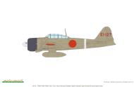 Asisbiz Mitsubishi A6M2 21 Zero JNAF 5th Koku Sentai EI 127 Yukuo Hanzawa IJN carrier Shokaku Pearl Harbor 7th Dec 1941 0A