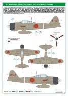 Asisbiz Mitsubishi A6M2 21 Zero JNAF 5th Koku Sentai EI 127 Yukuo Hanzawa IJN carrier Shokaku Pearl Harbor 7th Dec 1941 0B