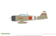 Asisbiz Mitsubishi A6M2 21 Zero JNAF 332 Kokutai EII 102 Tetsuzo Iwamoto aboard IJN Zuikaku Pearl Harbor 7th Dec 1941 0B