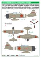 Asisbiz Mitsubishi A6M2 21 Zero JNAF 332 Kokutai EII 102 Tetsuzo Iwamoto aboard IJN Zuikaku Pearl Harbor 7th Dec 1941 0C