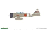Asisbiz Mitsubishi A6M2 21 Zero JNAF 332 Kokutai EII 137 Lt Masao Sato aboard IJN Zuikaku Pearl Harbor 7th Dec 1941 0A