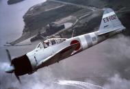 Asisbiz Mitsubishi A6M2 21 Zero JNAF 332Kokutai EII 102 Tetsuzo Iwamoto IJN Zuikaku restored warbird 03