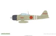 Asisbiz Mitsubishi A6M3 32 Zero JNAF 332 Kokutai EII 147 aboard IJN Zuikaku Oct 1942 0A