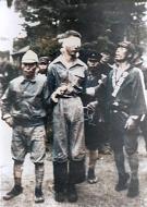 Asisbiz B 29 crew survivor from (Capt Gordon Jordan's crew) that crashed in Niigata was tortured by local Japanese citizens 19th July 1945 01