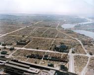 Asisbiz Boeing B 29 20AF bombing results showing a aerial view of Tokyo following the war 1945 01