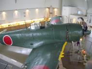 Asisbiz Kawanishi N1K2 Shiden kai from 343rd Kokutai (Air Group) who were downed over the Bungo strait on 24th July 1945 preserved Japan 01